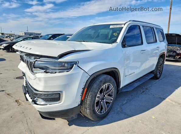 1C4SJVBPXPS557641 2023 JEEP WAGONEER White Przód lewy