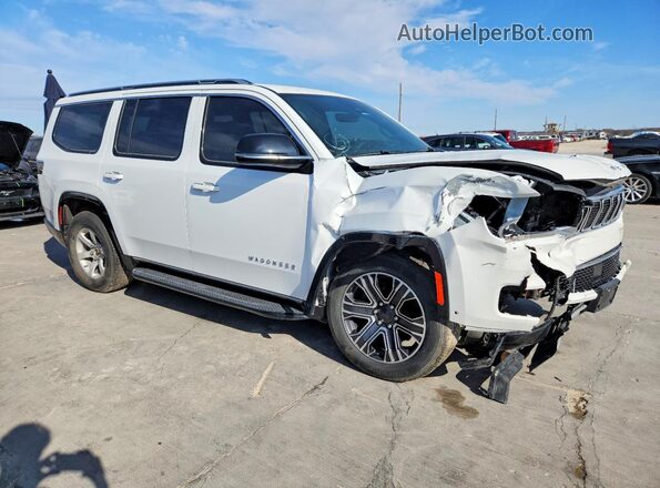 1C4SJVBPXPS557641 2023 JEEP WAGONEER White Przód prawy