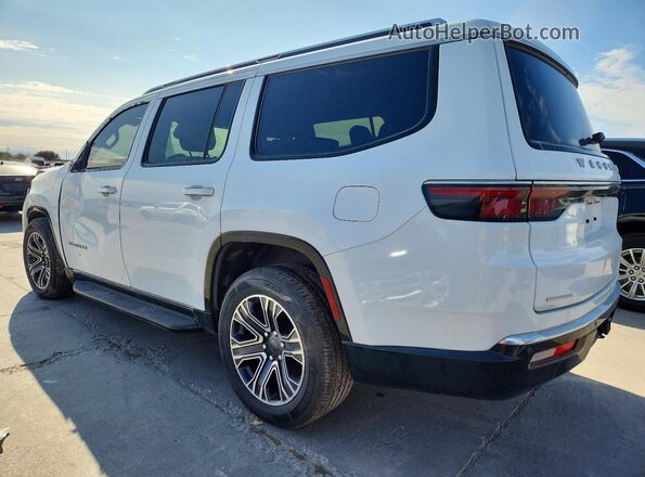 1C4SJVBPXPS557641 2023 JEEP WAGONEER White Tył lewy