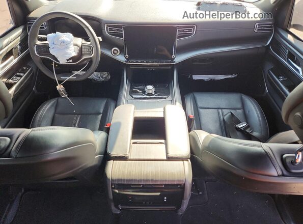 1C4SJVBPXPS557641 2023 JEEP WAGONEER White Widok deski rozdzielczej