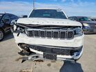 2023 Jeep Wagoneer Series Ii White vin: 1C4SJVBPXPS557641