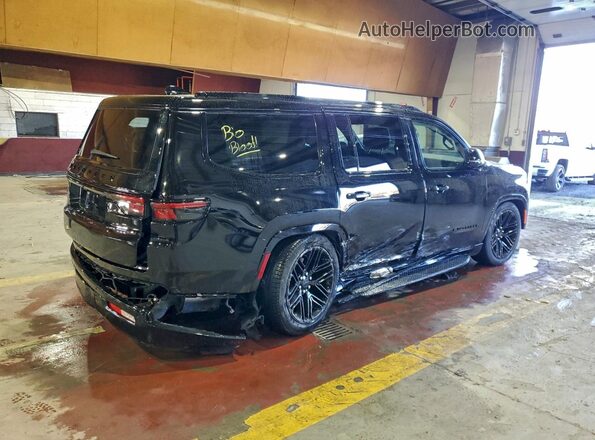 1C4SJVBPXSS520663 2025 JEEP WAGONEER Black Tył prawy
