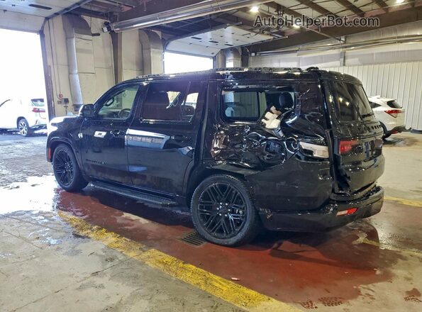 1C4SJVBPXSS520663 2025 JEEP WAGONEER Black Tył lewy