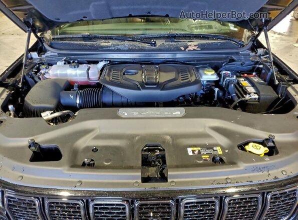 1C4SJVBPXSS520663 2025 JEEP WAGONEER Black Widok komory silnika