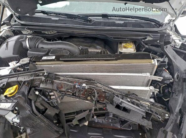 1C4SJVDT4NS106910 2022 JEEP WAGONEER Белый Вид задней части салона