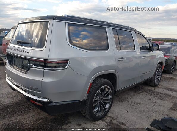 1C4SJVGJ2NS116328 2022 JEEP GRAND WAGONEER Silver Tył prawy