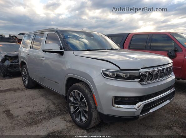 1C4SJVGJ2NS116328 2022 JEEP GRAND WAGONEER Silver Przód prawy