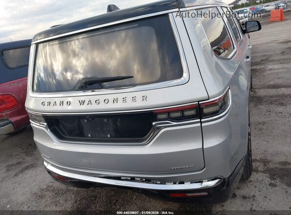1C4SJVGJ2NS116328 2022 JEEP GRAND WAGONEER Silver 