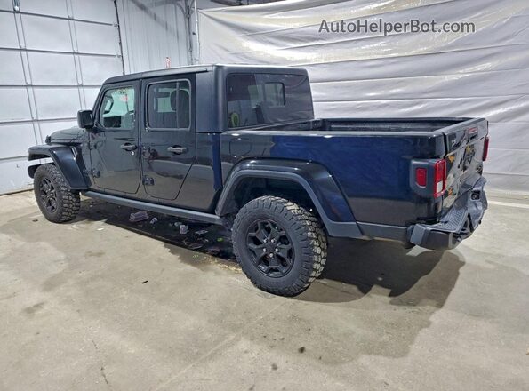 1C6HJTAG0PL534564 2023 JEEP GLADIATOR Black Trasero izquierdo