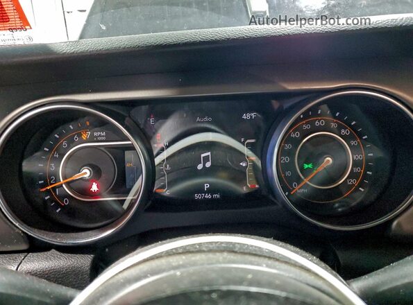 1C6HJTAG0PL534564 2023 JEEP GLADIATOR Black Vista del cuadro de instrumentos