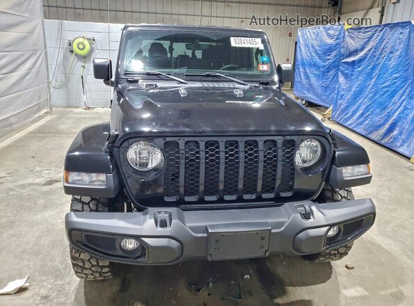 1C6HJTAG0PL534564 2023 JEEP GLADIATOR Black Vista frontal
