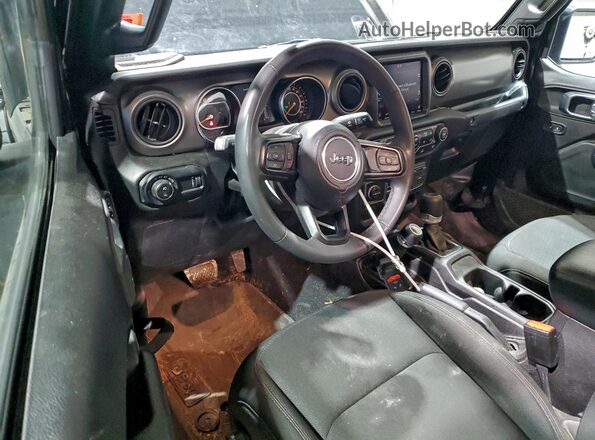 1C6HJTAG0PL534564 2023 JEEP GLADIATOR Black Vista del salpicadero