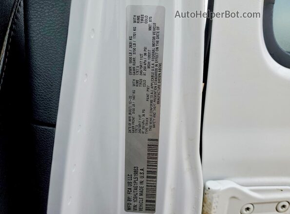 1C6HJTAG1PL519863 2023 JEEP GLADIATOR White Vista del compartimento del motor