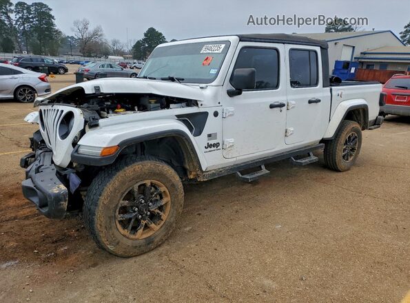 1C6HJTAG1PL519863 2023 JEEP GLADIATOR White Vista tres cuartos delantera izquierda