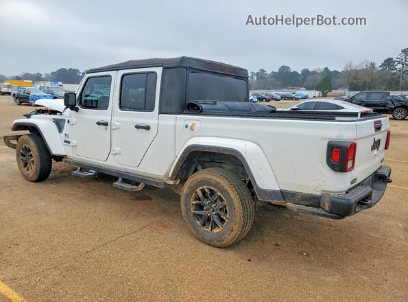 1C6HJTAG1PL519863 2023 JEEP GLADIATOR White Trasero izquierdo