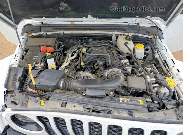 1C6HJTAG1PL519863 2023 JEEP GLADIATOR White Vista interior trasera