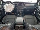2023 Jeep Gladiator Sport White vin: 1C6HJTAG1PL519863