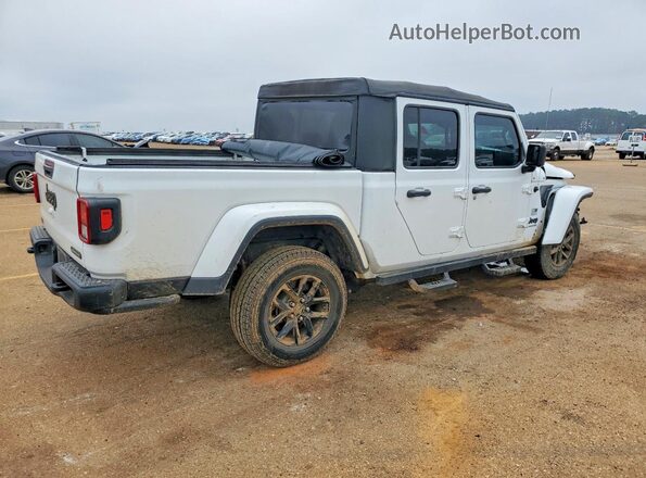 1C6HJTAG1PL519863 2023 JEEP GLADIATOR White Trasero derecho