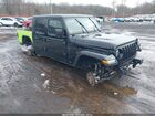 2021 Jeep Gladiator Willys 4x4 Black vin: 1C6HJTAG3ML565884