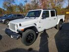 2022 Jeep Gladiator Sport White vin: 1C6HJTAG3NL163736