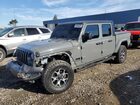 2021 Jeep Gladiator Sport Gray vin: 1C6HJTAG4ML504611
