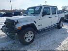 2023 Jeep Gladiator Sport S 4x4 White vin: 1C6HJTAG4PL532736