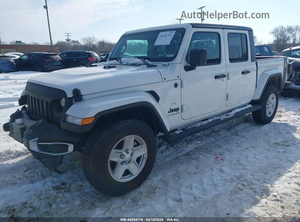 1C6HJTAG4PL532736 2023 JEEP GLADIATOR White Front left
