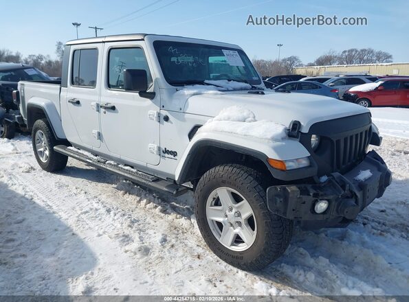 1C6HJTAG4PL532736 2023 JEEP GLADIATOR White Front right