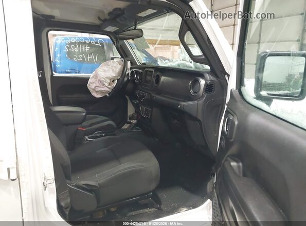 1C6HJTAG4PL532736 2023 JEEP GLADIATOR White Front interior view