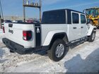 2023 Jeep Gladiator Sport S 4x4 White vin: 1C6HJTAG4PL532736