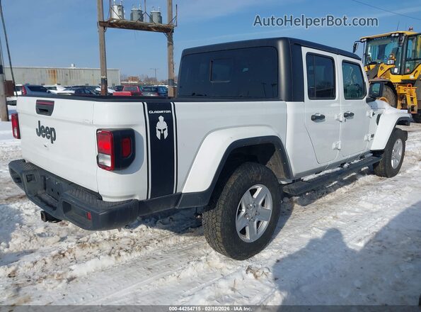 1C6HJTAG4PL532736 2023 JEEP GLADIATOR White Rear right