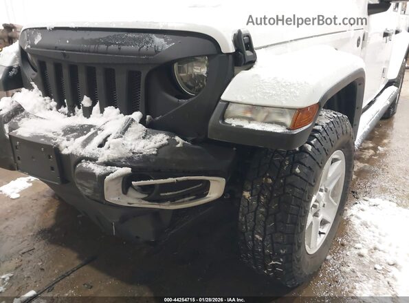 1C6HJTAG4PL532736 2023 JEEP GLADIATOR White Front view