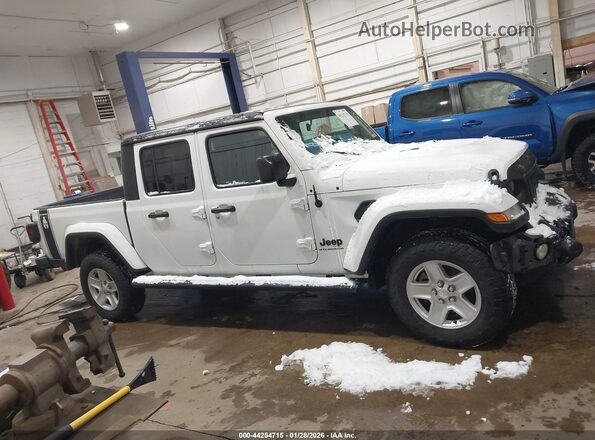 1C6HJTAG4PL532736 2023 JEEP GLADIATOR White Rear interior view