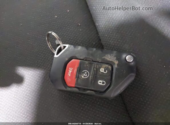 1C6HJTAG4PL532736 2023 JEEP GLADIATOR White Dashboard view
