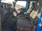 2023 Jeep Gladiator Sport Blue vin: 1C6HJTAG4PL589194