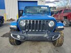 2023 Jeep Gladiator Sport Blue vin: 1C6HJTAG4PL589194