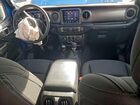 2023 Jeep Gladiator Sport Blue vin: 1C6HJTAG4PL589194