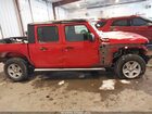 2021 Jeep Gladiator Sport S 4x4 Красный vin: 1C6HJTAG5ML503838