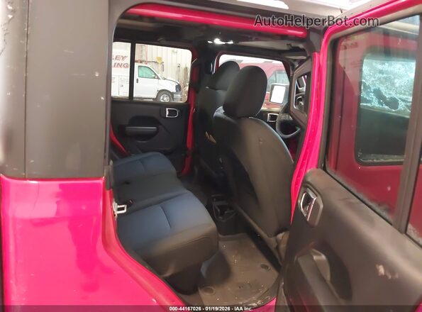 1C6HJTAG5ML503838 2021 JEEP GLADIATOR Красный Вид наклейки с VIN-кодом