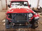 2021 Jeep Gladiator Sport S 4x4 Красный vin: 1C6HJTAG5ML503838