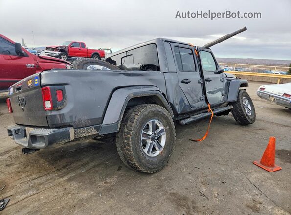 1C6HJTAG5RL128170 2024 JEEP GLADIATOR Угольный Задняя правая четверть