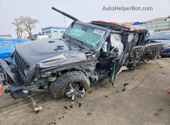 1C6HJTAG5RL128170 2024 JEEP GLADIATOR Угольный Передняя левая четверть