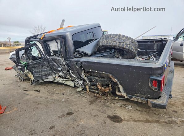 1C6HJTAG5RL128170 2024 JEEP GLADIATOR Угольный Задняя левая четверть