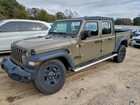 2020 Jeep Gladiator Sport Green vin: 1C6HJTAG6LL177935
