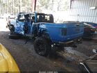 2024 Jeep Gladiator Willys Синий vin: 1C6HJTAG7RL102878