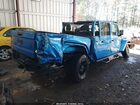 2024 Jeep Gladiator Willys Синий vin: 1C6HJTAG7RL102878