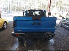 2024 Jeep Gladiator Willys Синий vin: 1C6HJTAG7RL102878