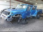 2024 Jeep Gladiator Willys Синий vin: 1C6HJTAG7RL102878