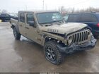 2020 Jeep Gladiator Sport S 4x4 Зеленый vin: 1C6HJTAG8LL164166