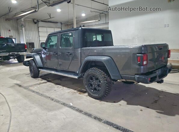 1C6HJTAG8PL577663 2023 JEEP GLADIATOR Charcoal Задня ліва чверть